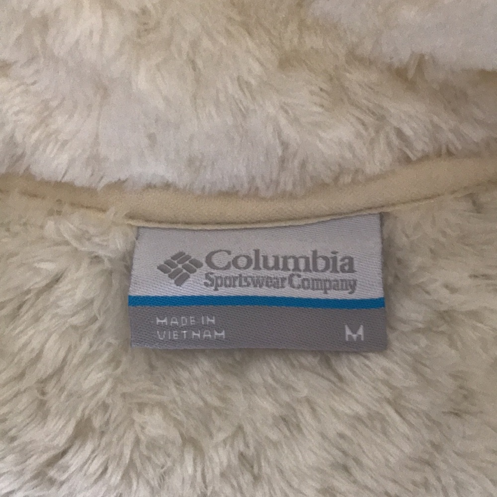 🐠Columbia Women's Fire Side II Sherpa Full-zip Fleece Jacket Size Medium | NWOT! - Picture 9 of 10